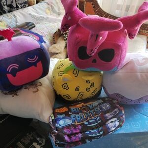 Blox Fruit Plush Lot